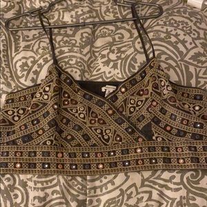 Cropped top / bandeau